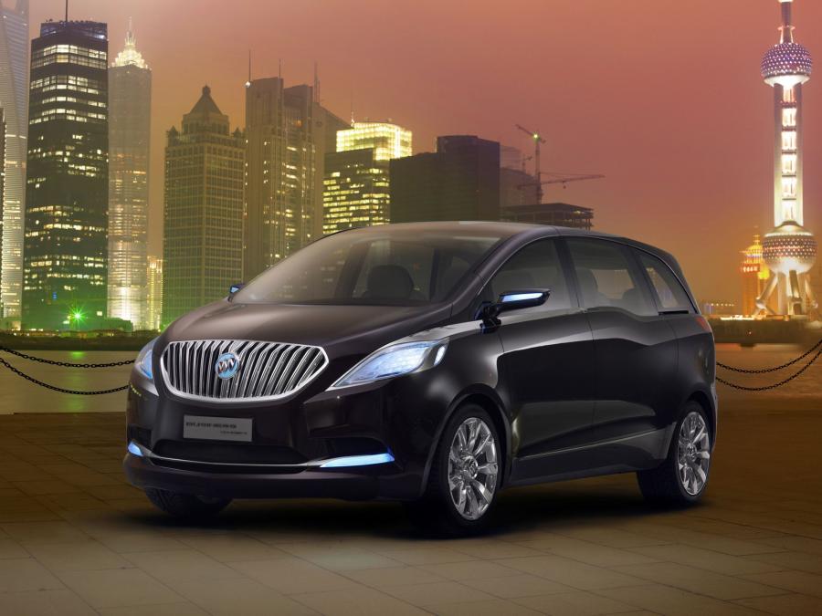  Buick Business Concept 2009 года  (фото 13 из 113)